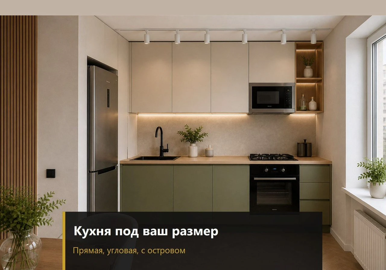 Кухня Шанель под ключ
