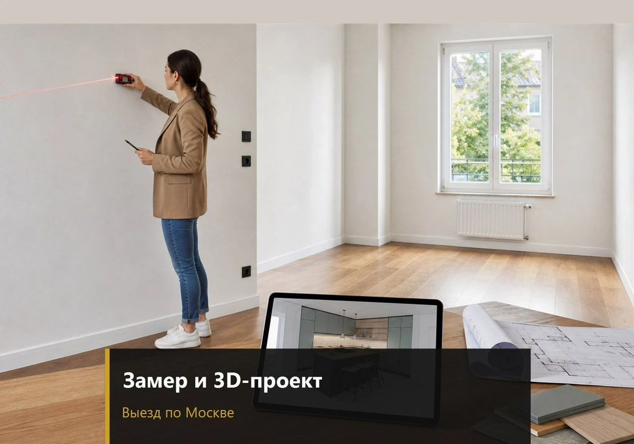 Кухня Шанель под ключ